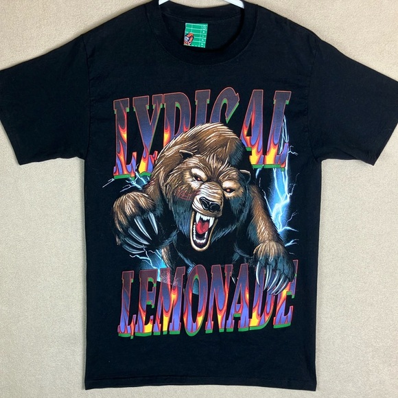 Lyrical Lemonade x NFL Chicago Bears Monsters of the Midway Graphic Shirt  Mens S